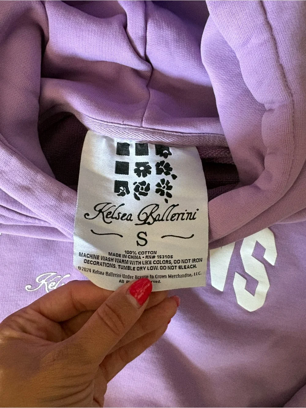 Kelsea ballerini soft lavender