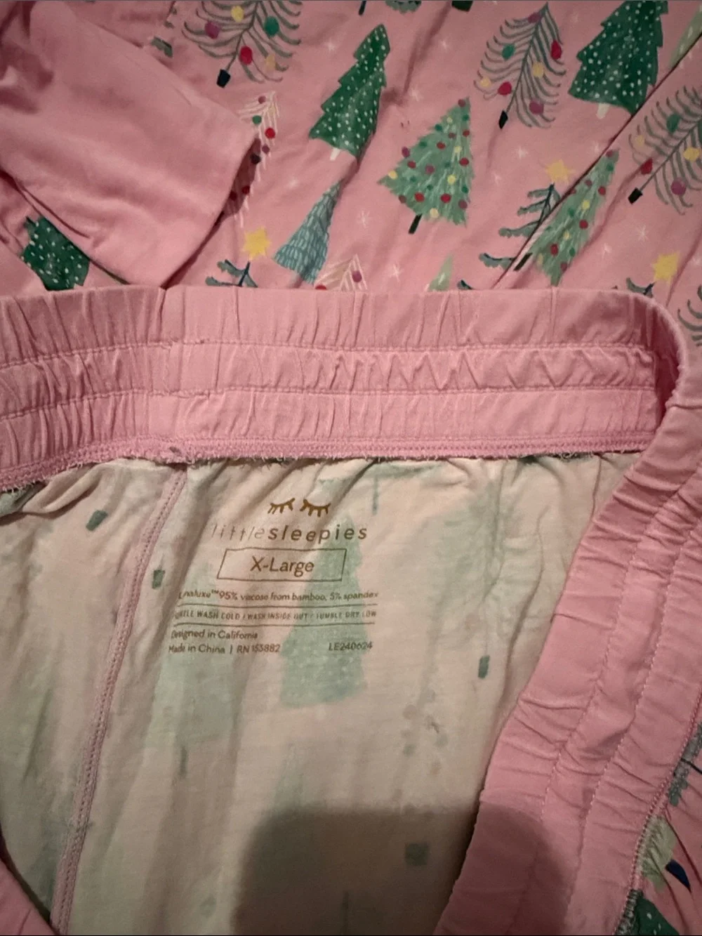 Little Sleepies long sleeve