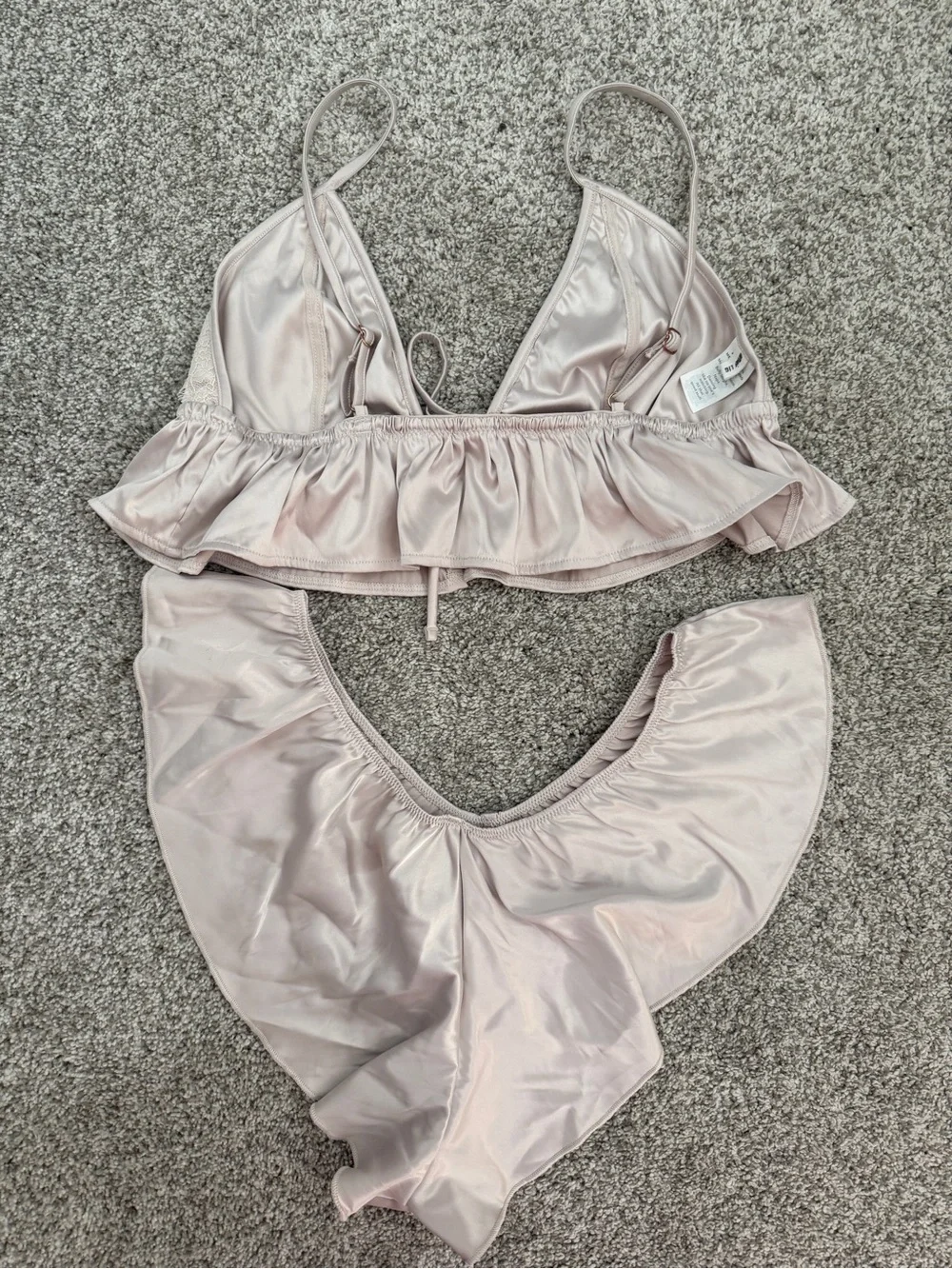 aerie satin bralette
