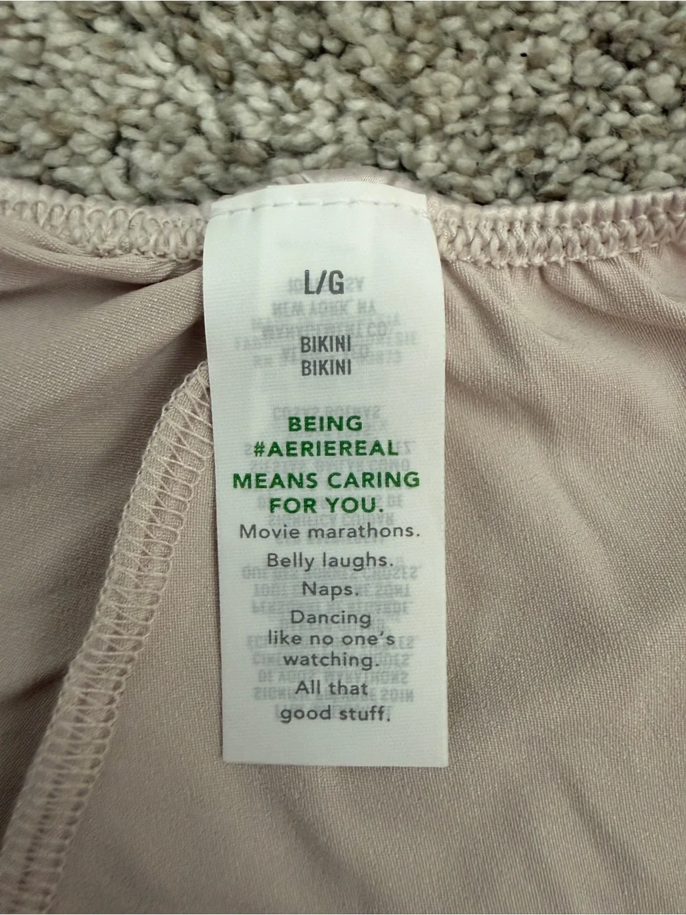 aerie satin bralette