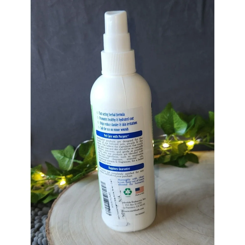 earthbath shea butter