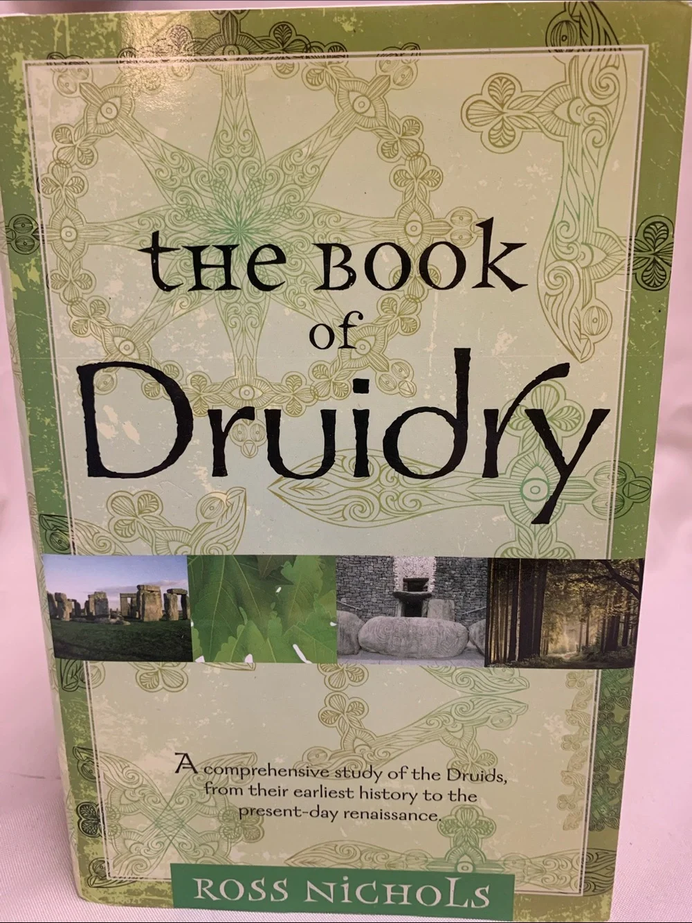 The Book of Druidry by Ross Nichols