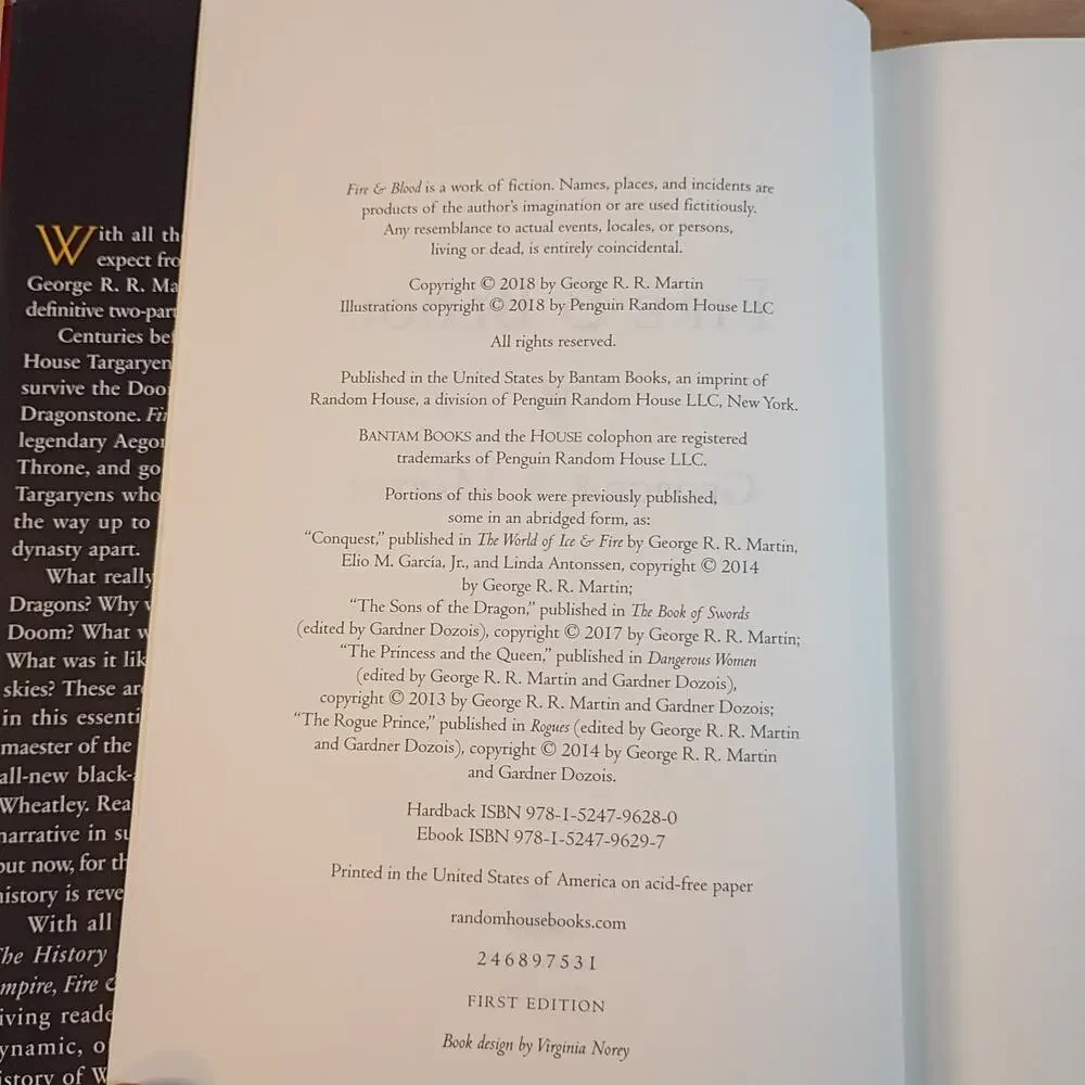 HBO print hardcover