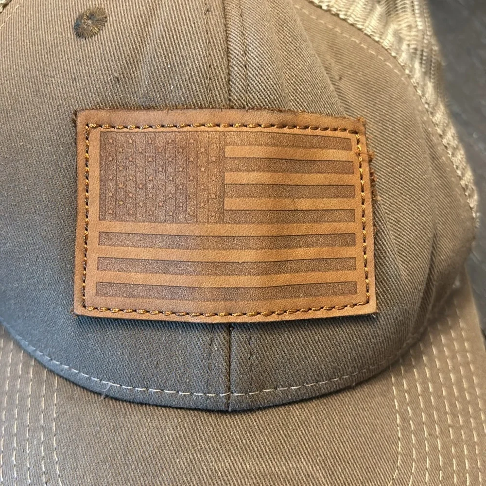 Fierce 901 headwear American flag hat with adjustable back