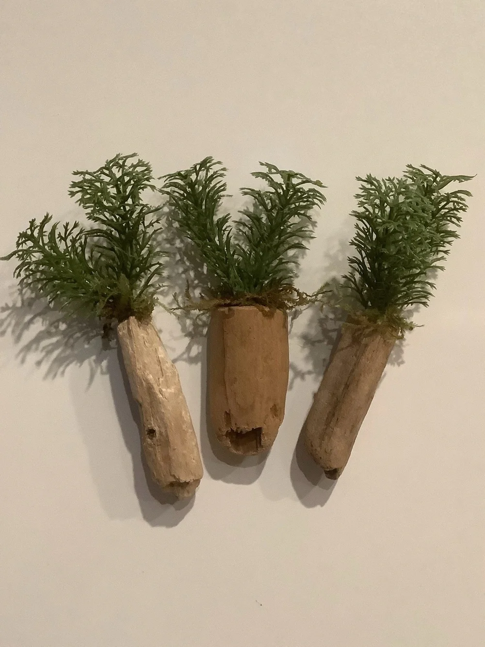 Handmade plants green
