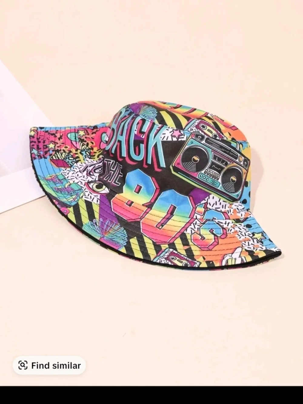 N/A vibrant multicolor