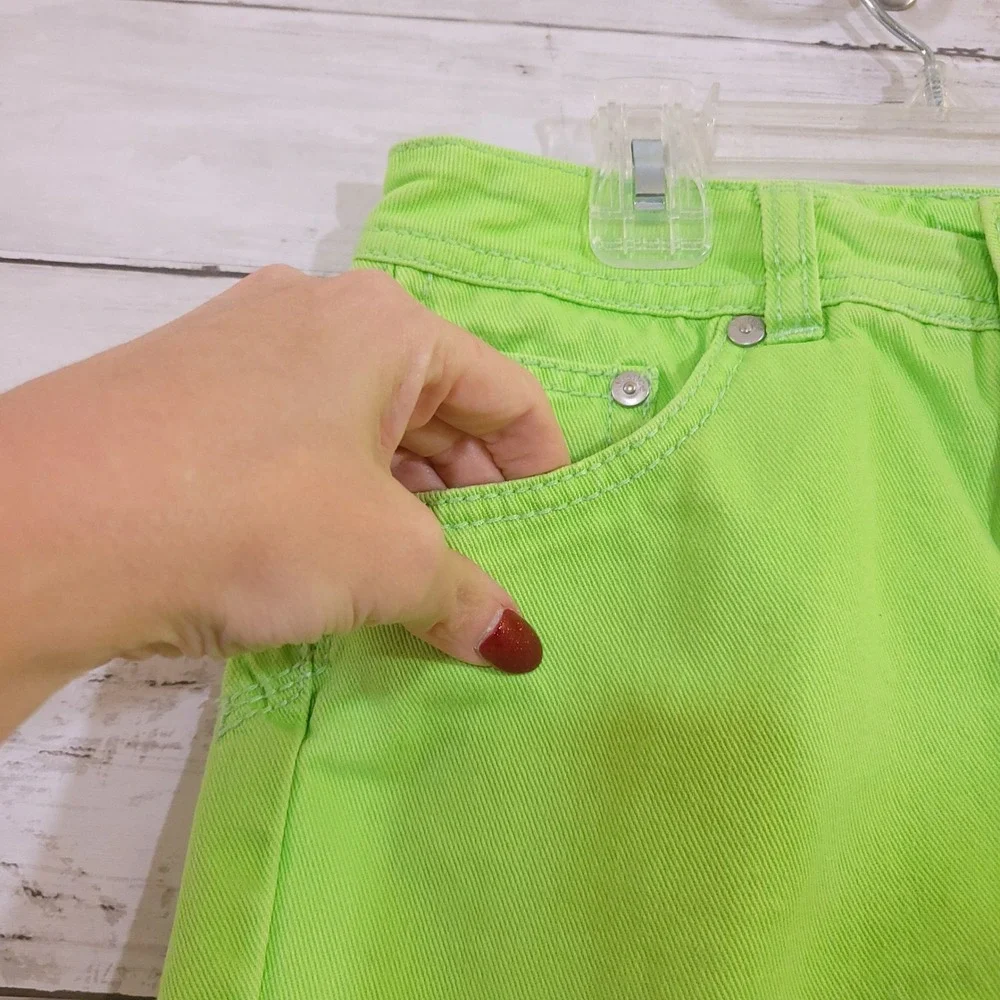 Justice trendy shorts y2k