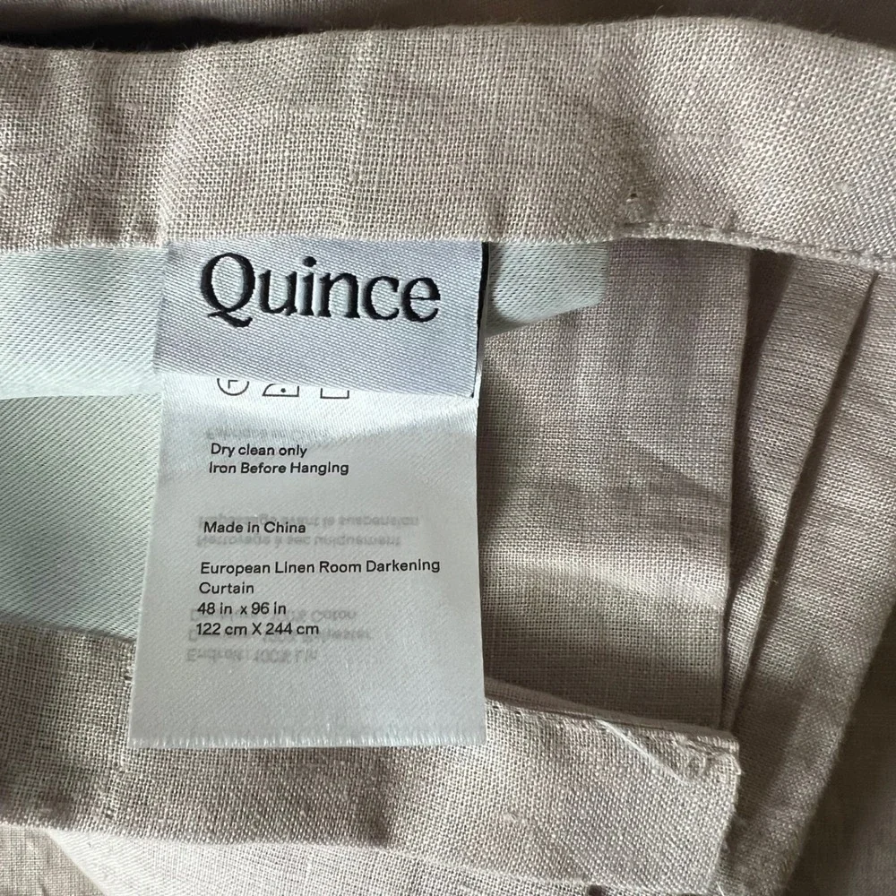 Quince european linen