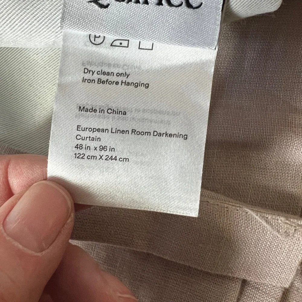 Quince european linen