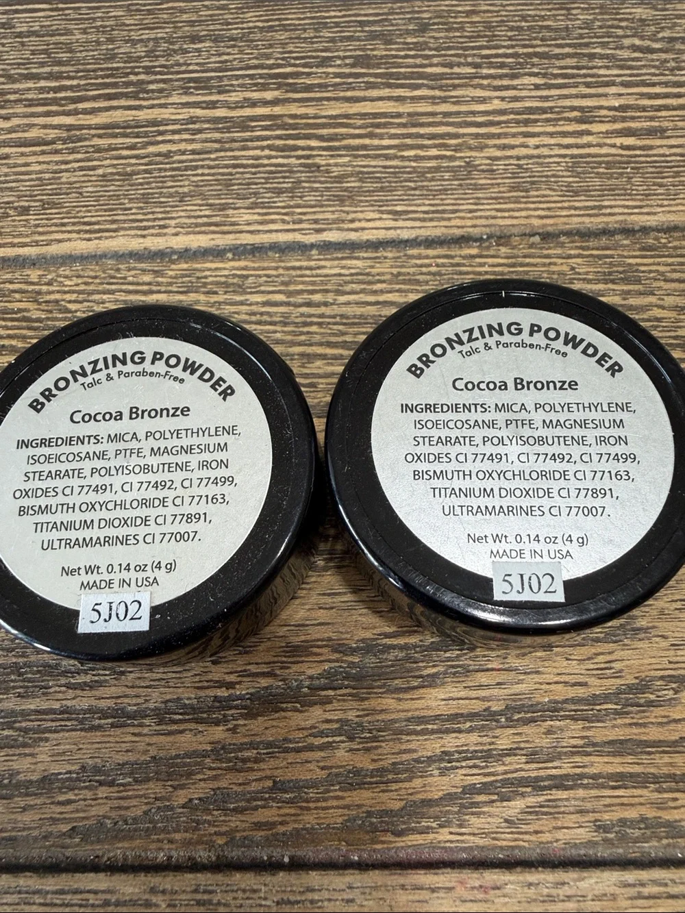 Sisel pack bronzing