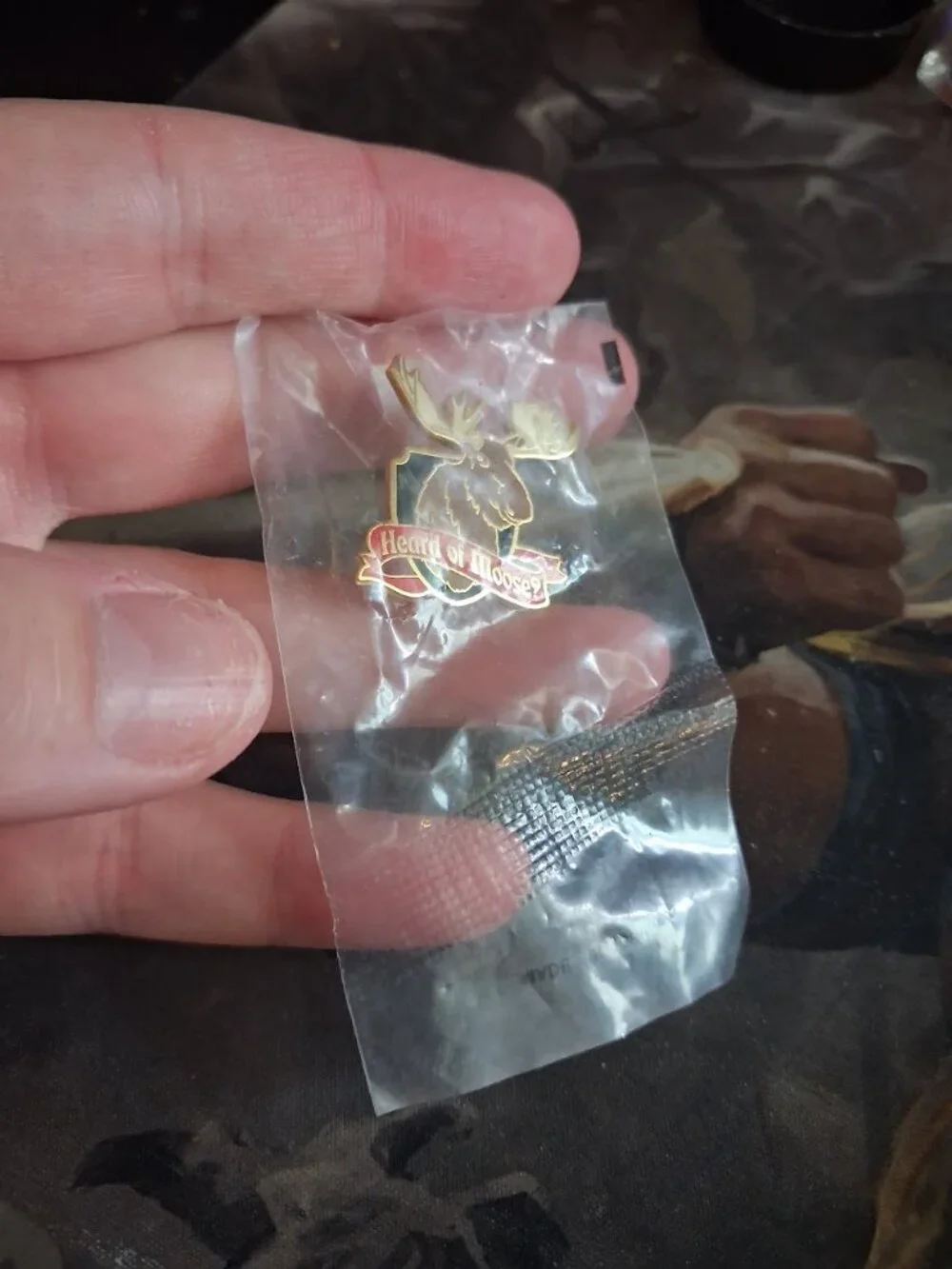 Unusual Moose pin