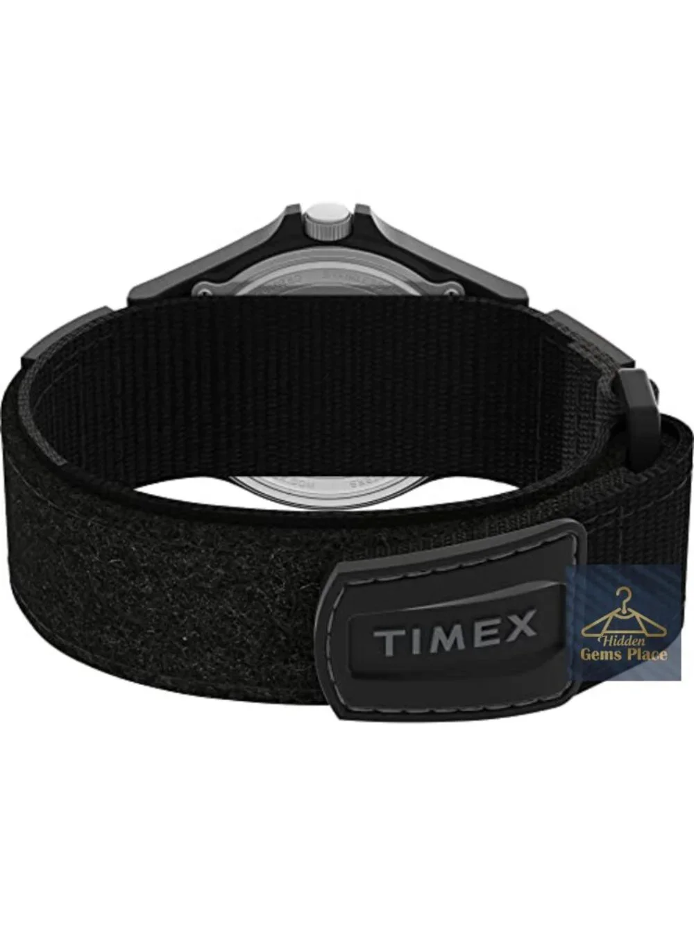 Timex Expedition Acadia 40mm Quartz Watch with Indiglo, Fabric Strap, Water