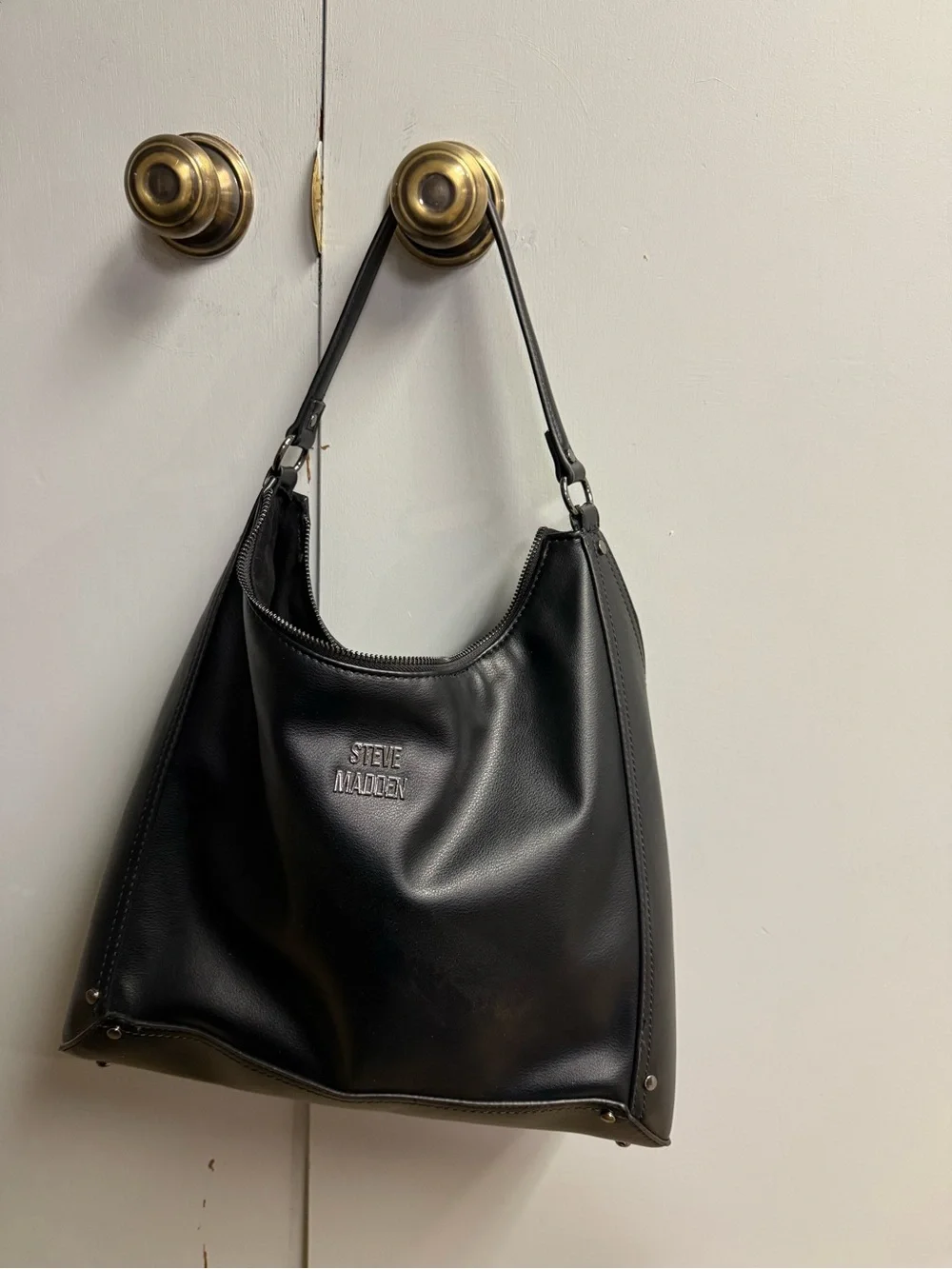 Steve Madden smooth black