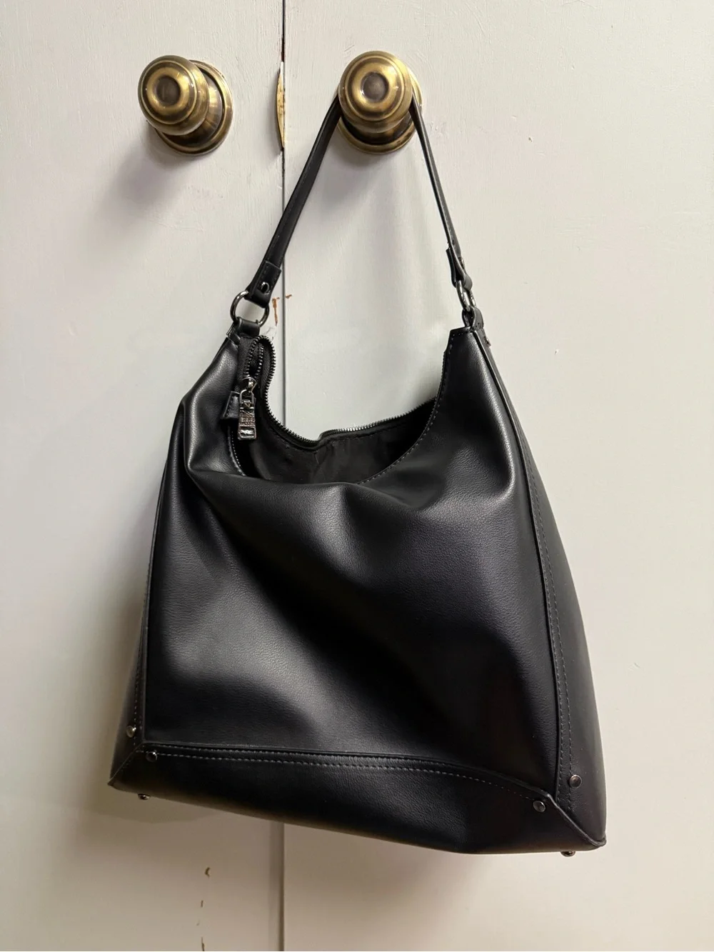 Steve Madden smooth black