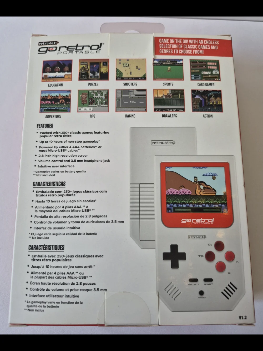 retro-bit play 250+