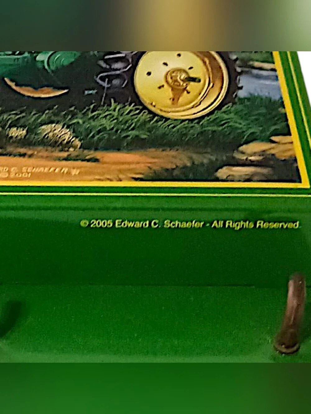 John Deere vtg john