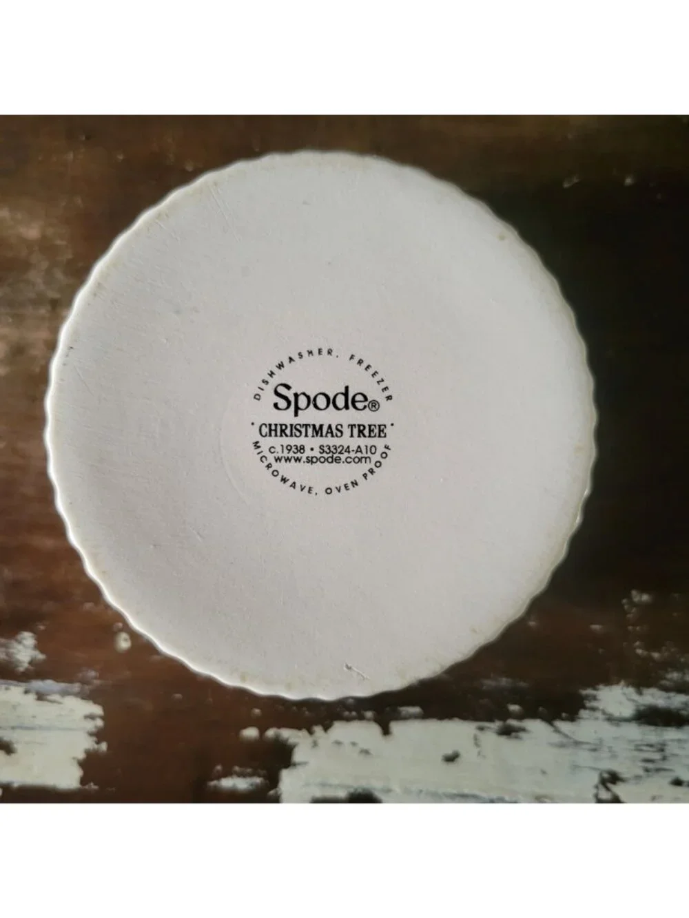Spode christmas tree