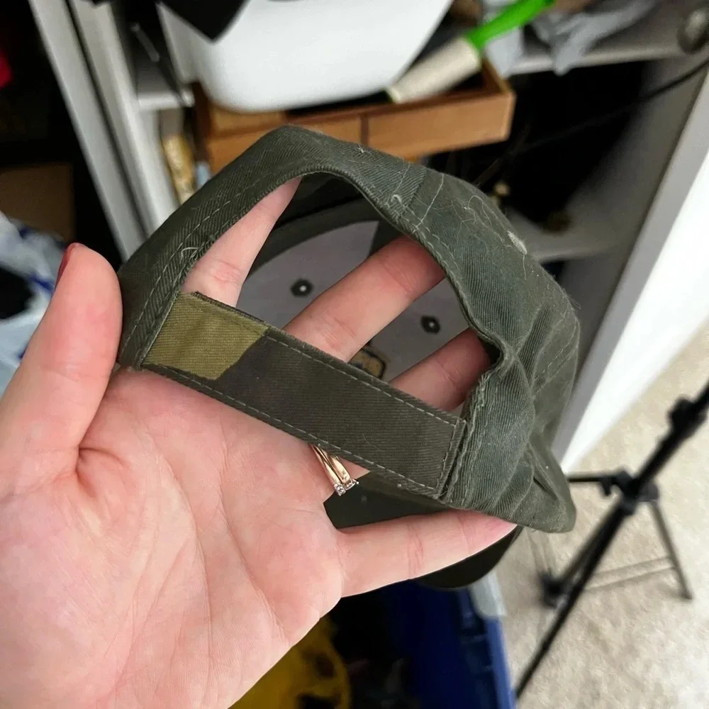 Headware K-Products cotton olive