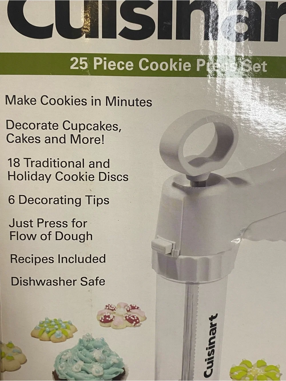 Cuisinart complete cookie