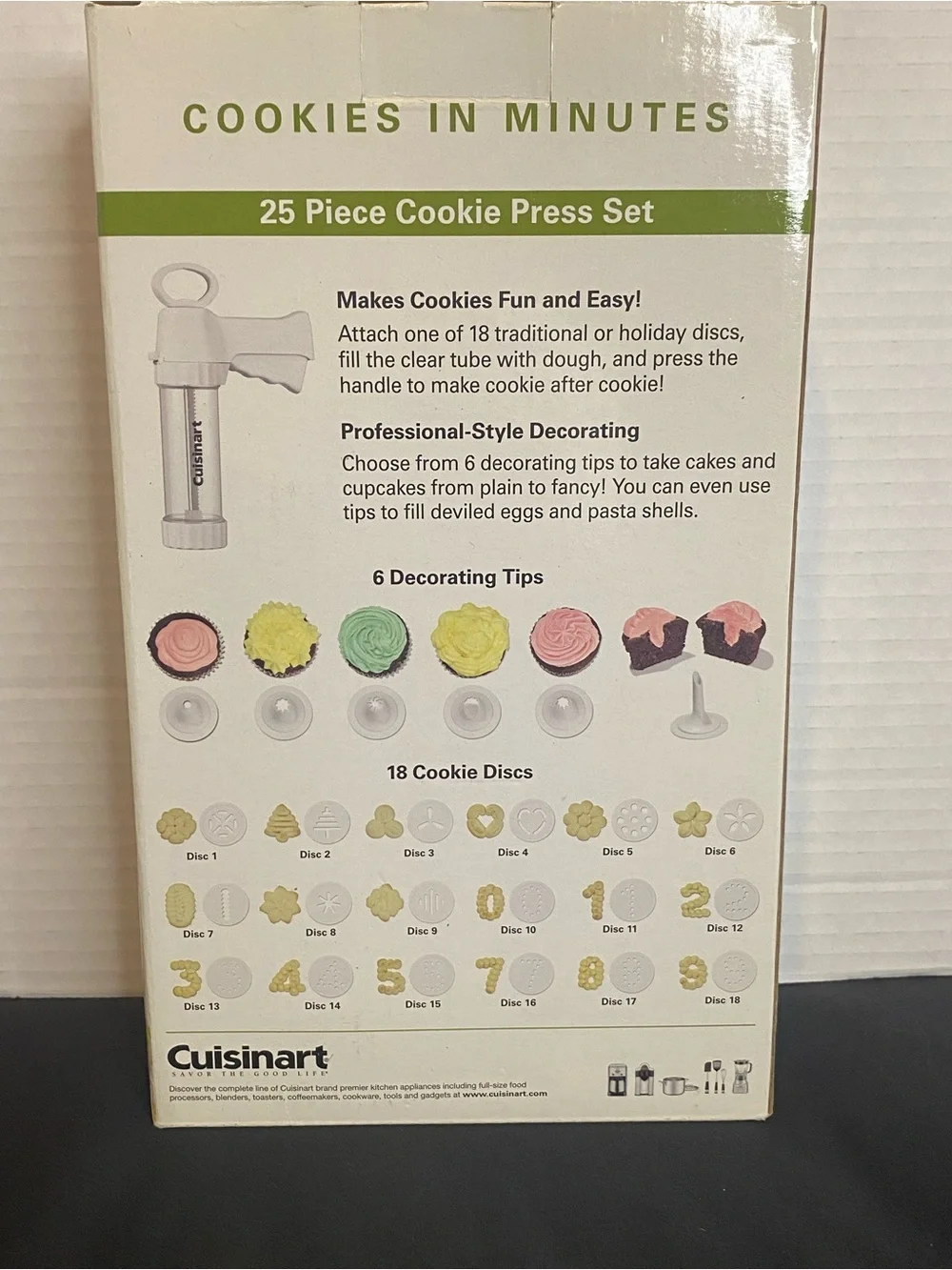 Cuisinart complete cookie