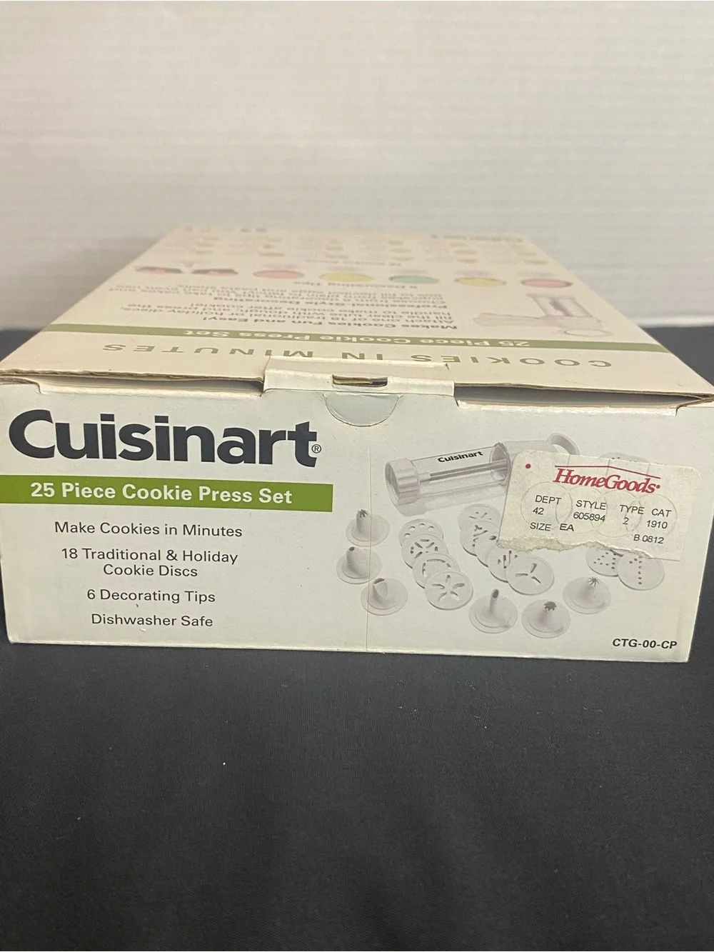Cuisinart complete cookie