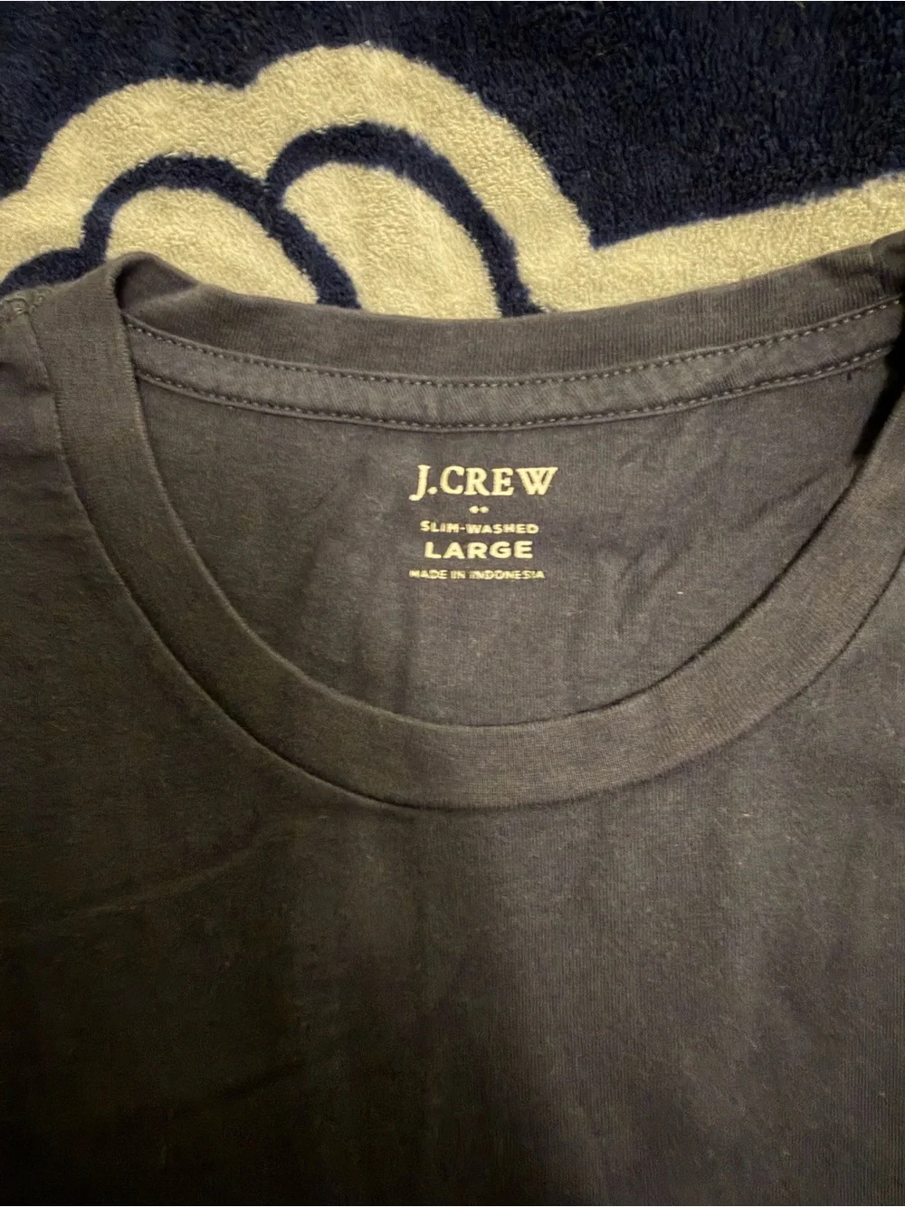 J. Crew crew slim