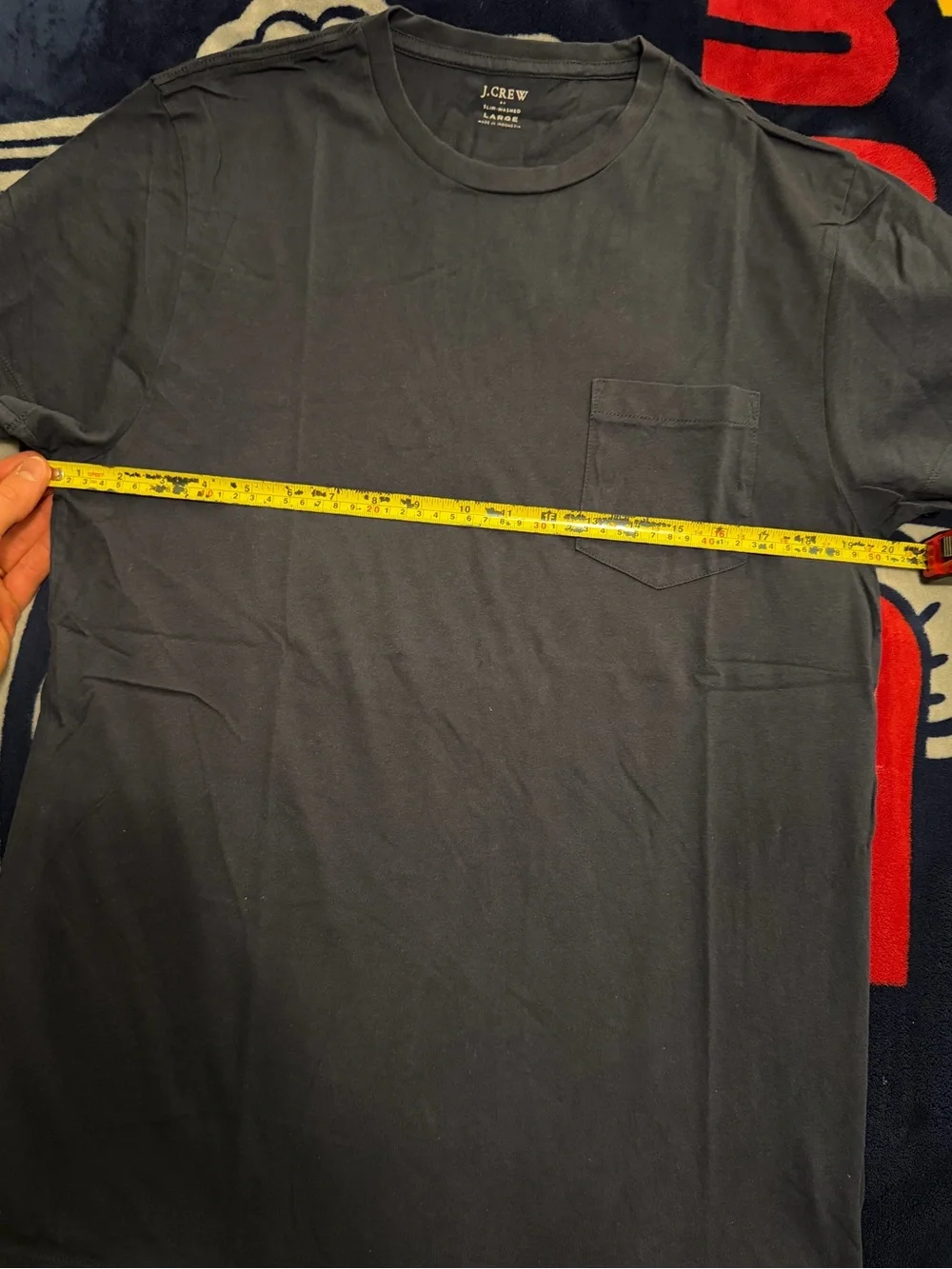J. Crew crew slim