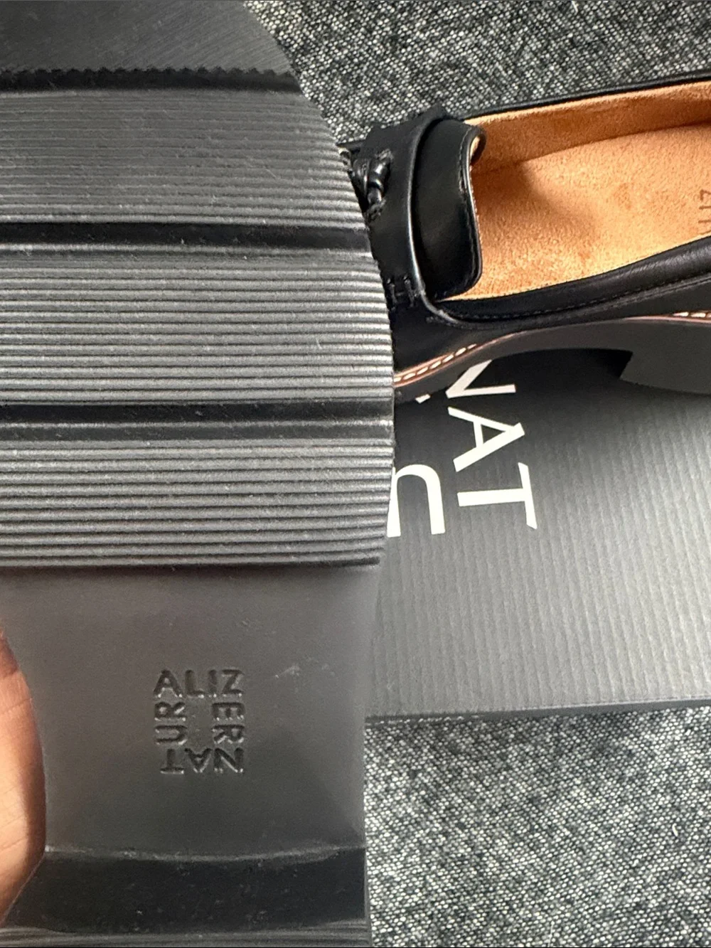 Naturalizer elevated platform