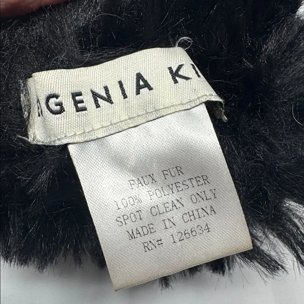 Eugenia Kim black faux