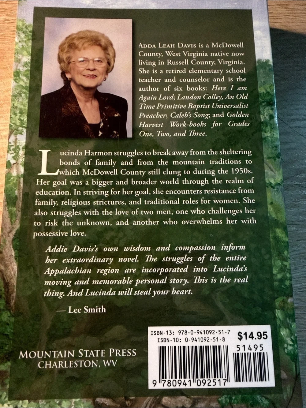 N/A lucinda mountain