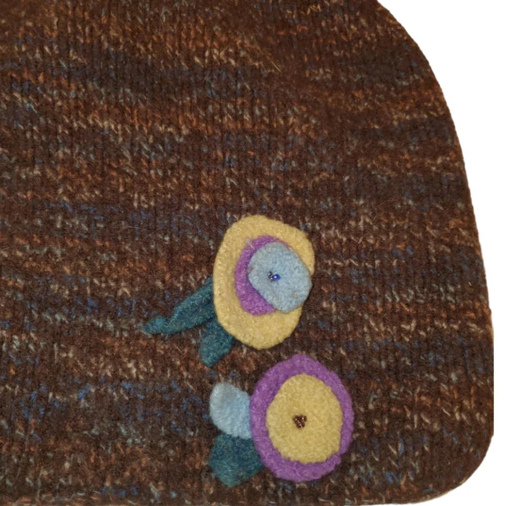 Vintage awesome felted