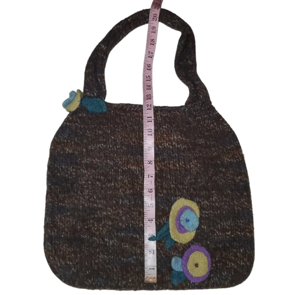 Vintage awesome felted