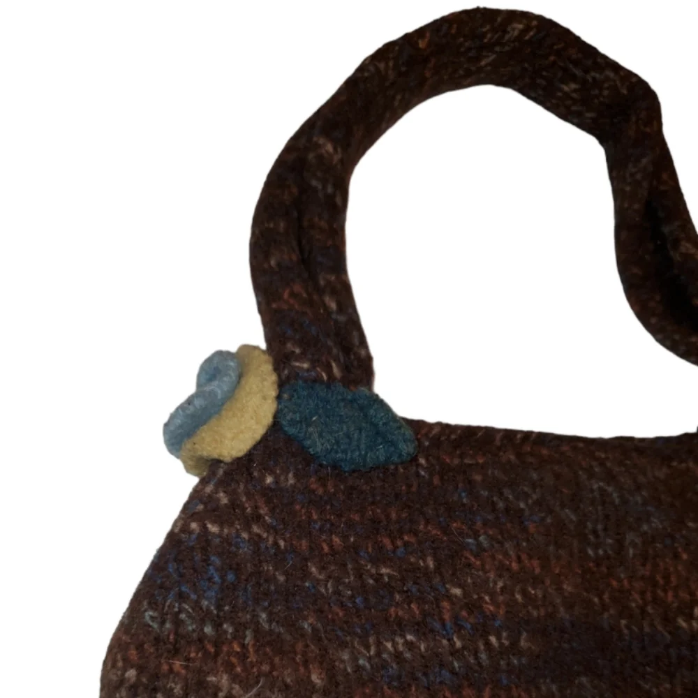 Vintage awesome felted