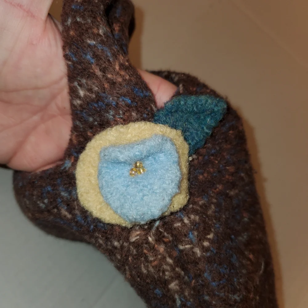 Vintage awesome felted