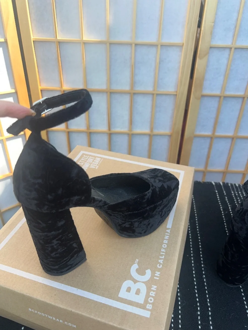 BC Footwear prominent 74”