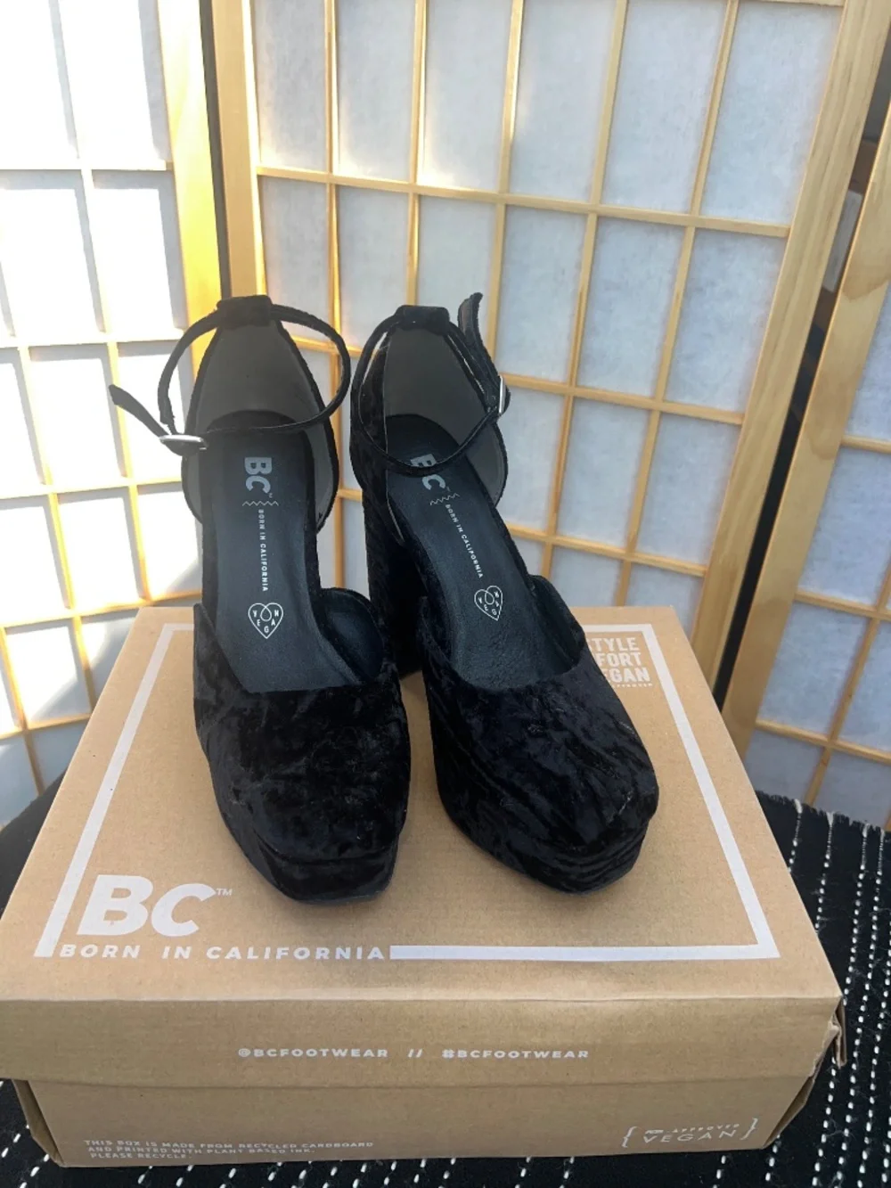 BC Footwear once worn cute