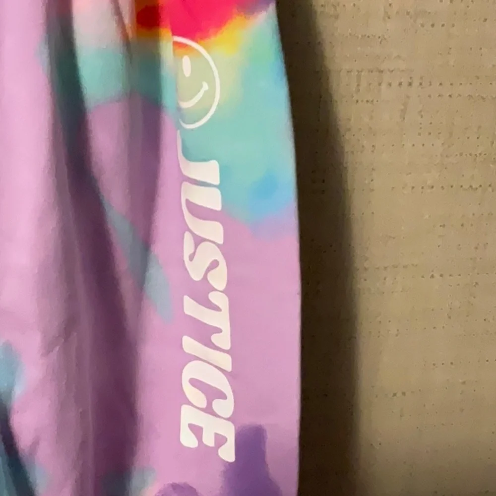 Justice colorful tie