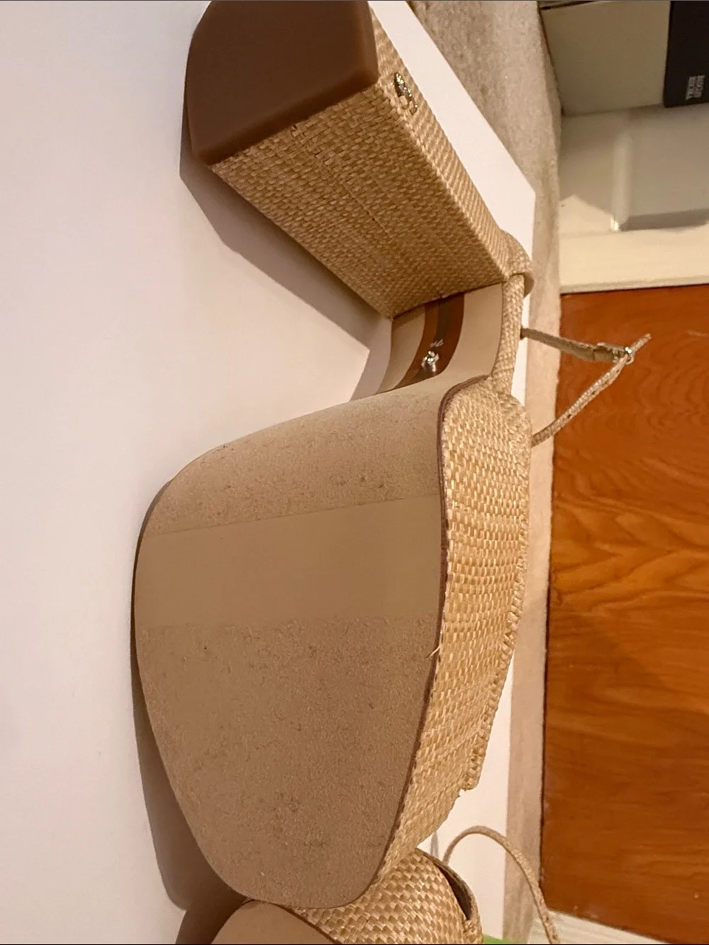 Sam Edelman woven platform