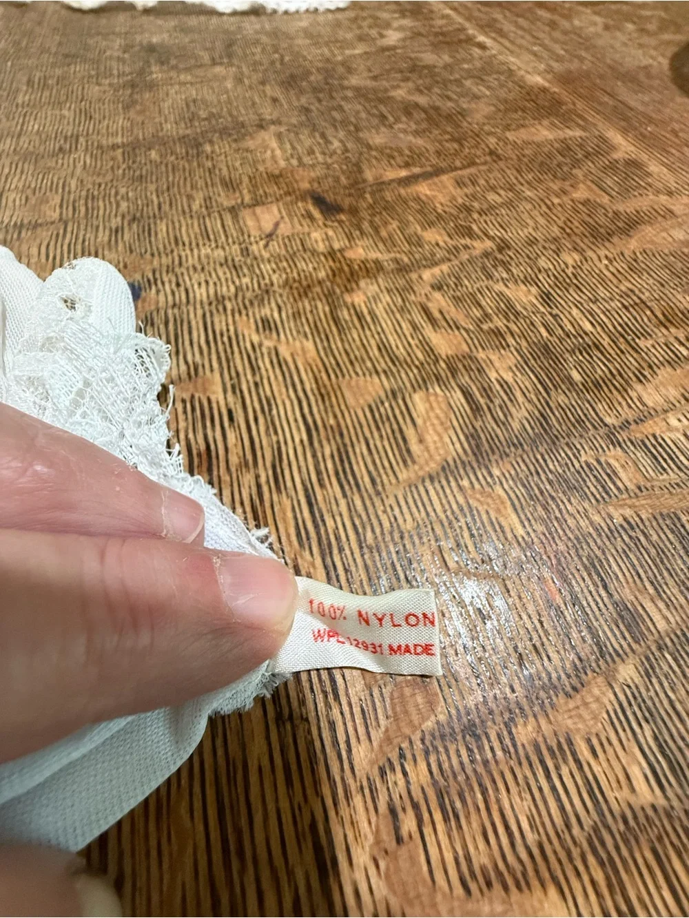 N/A delicate white