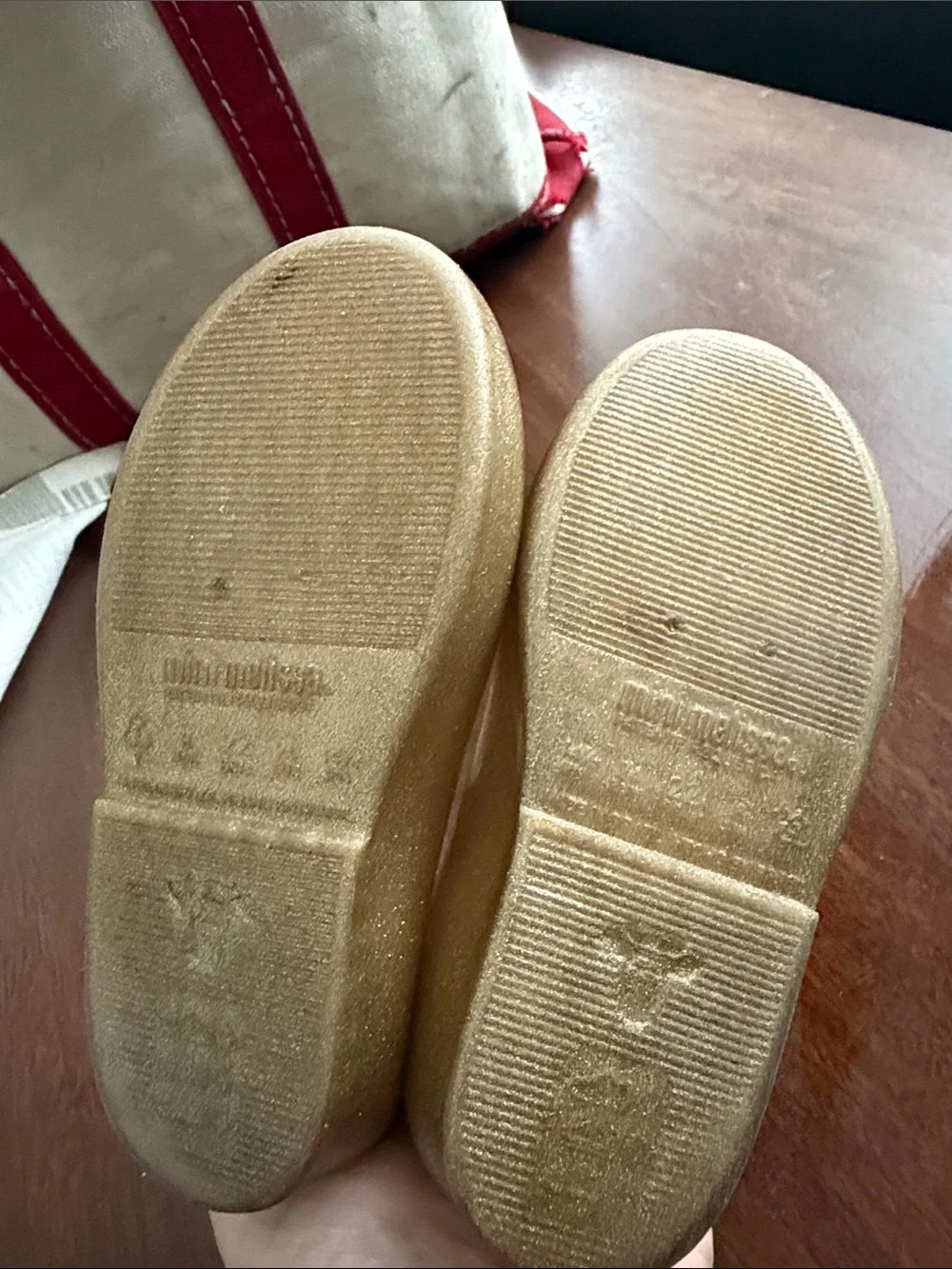 Mini Melissa secure by