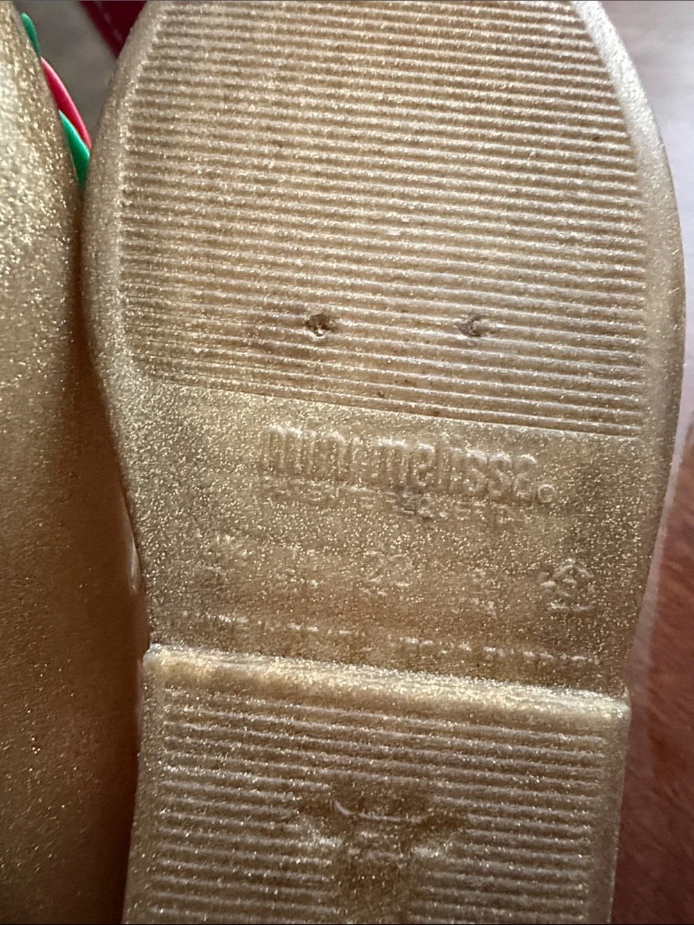 Mini Melissa gold jane