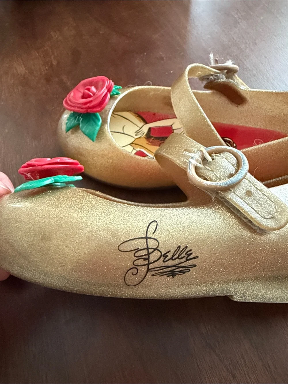 Mini Melissa secure sole