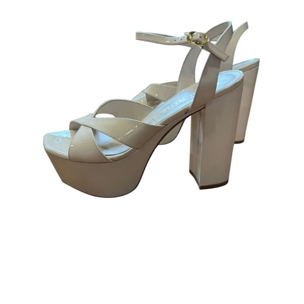Stuart Weitzman chic ivory