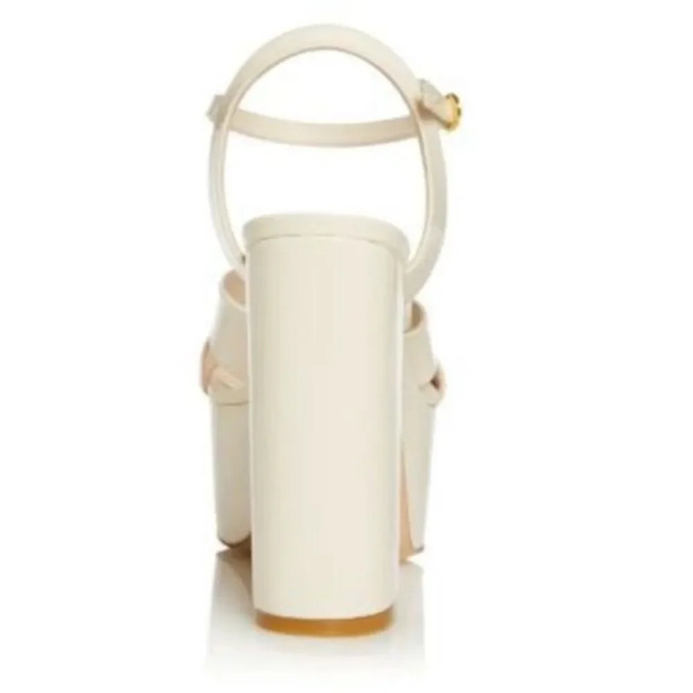 Stuart Weitzman chic ivory