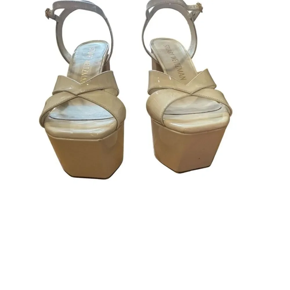 Stuart Weitzman chic ivory