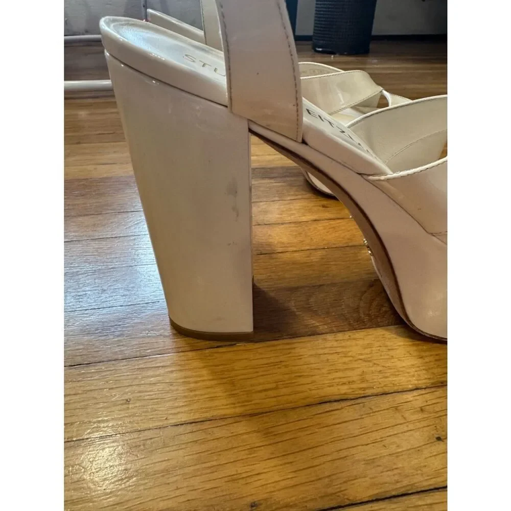 Stuart Weitzman chic ivory