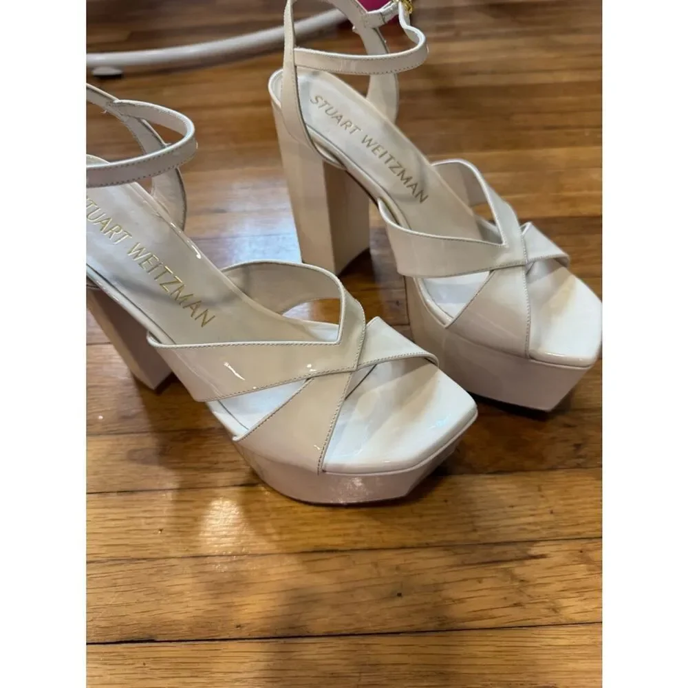 Stuart Weitzman chic ivory