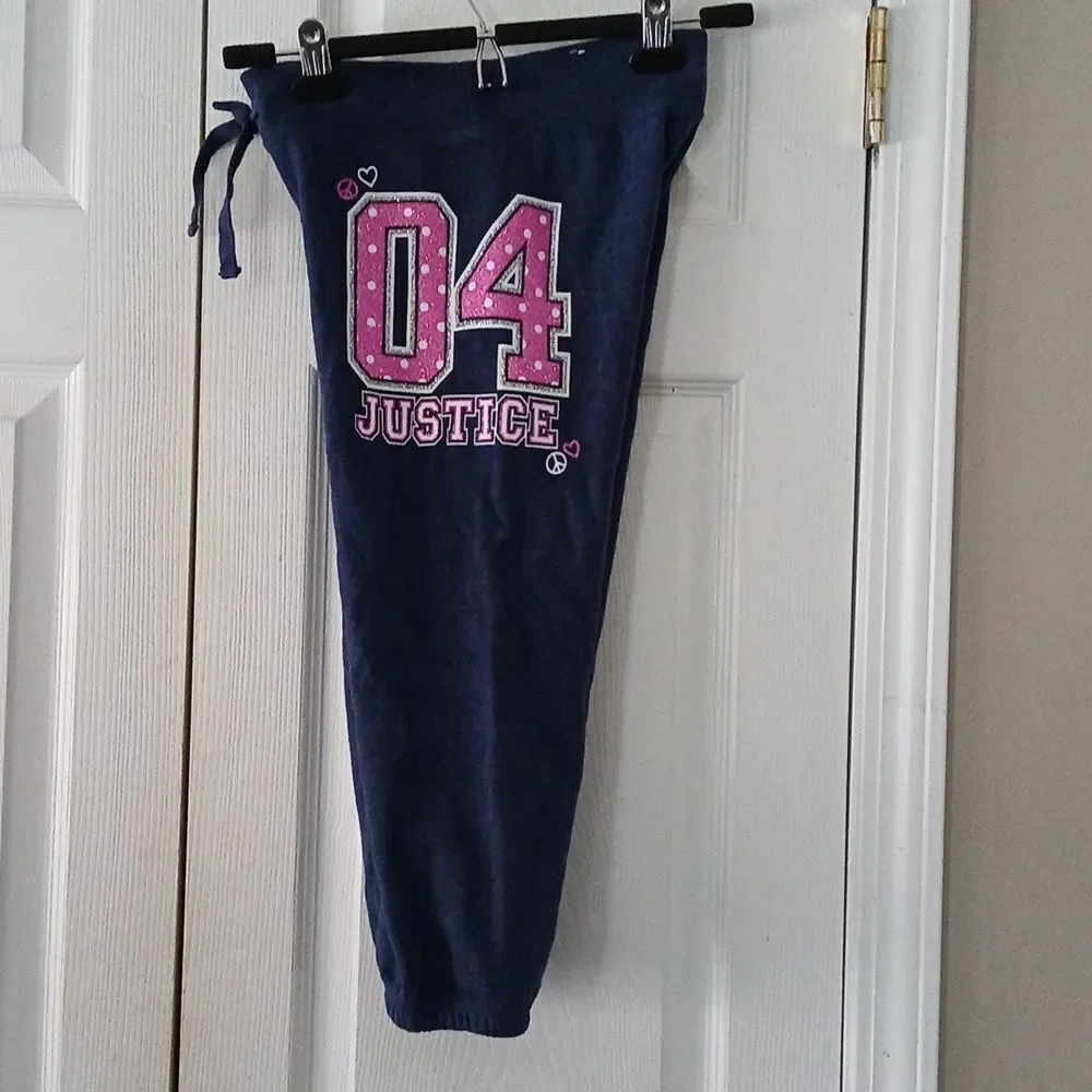 Justice navy purple