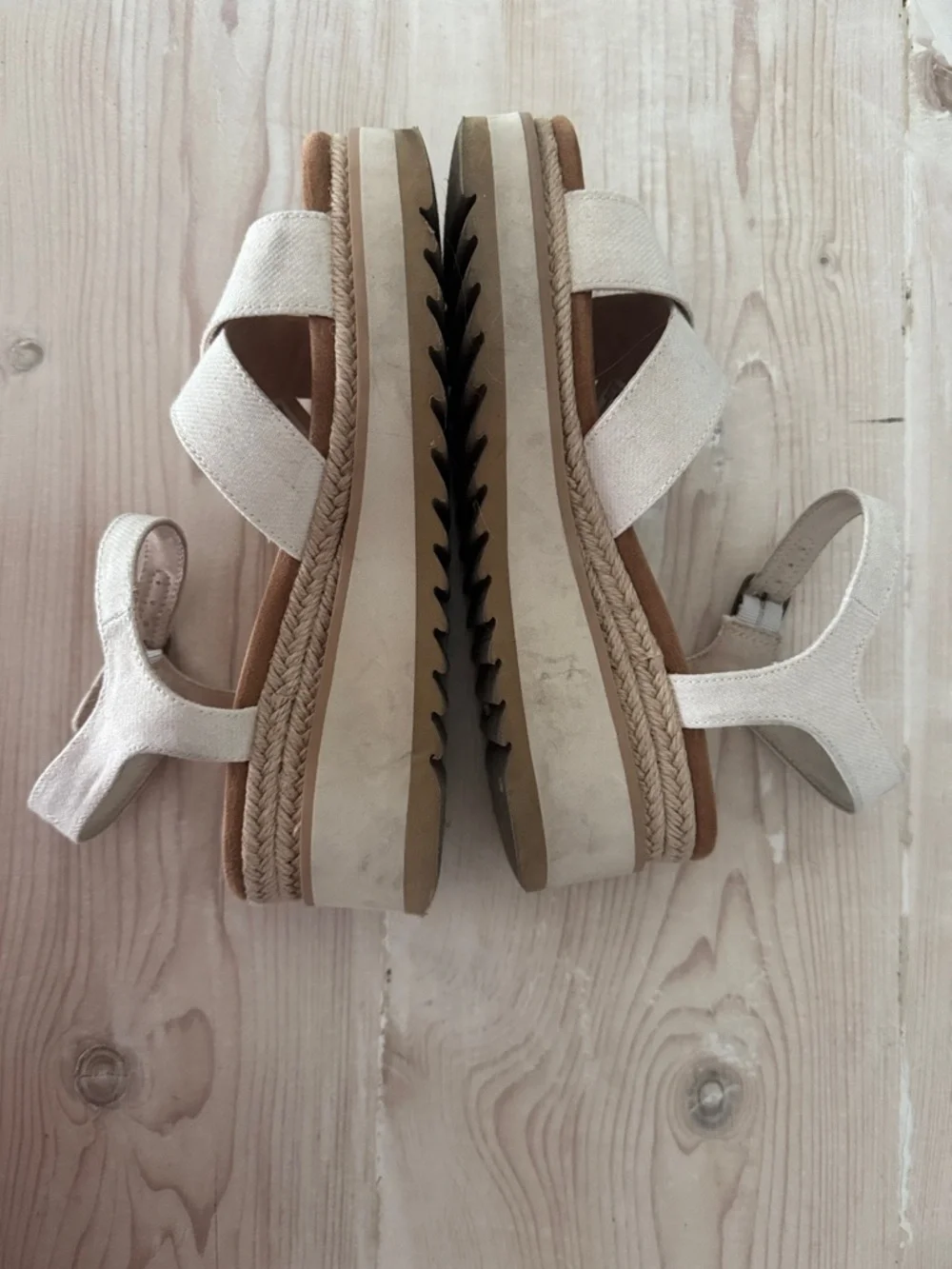 Toms adjustable ankle