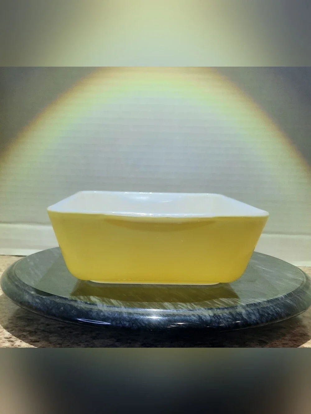 Pyrex Yellow 503 Refrigerator Dish